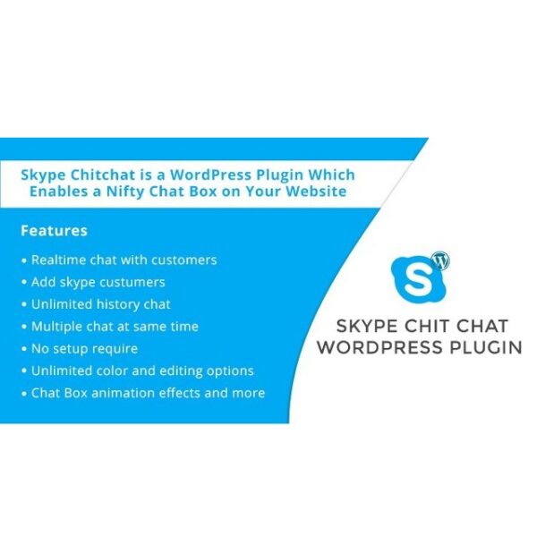 Skype Chitchat - Wordpress Plugin